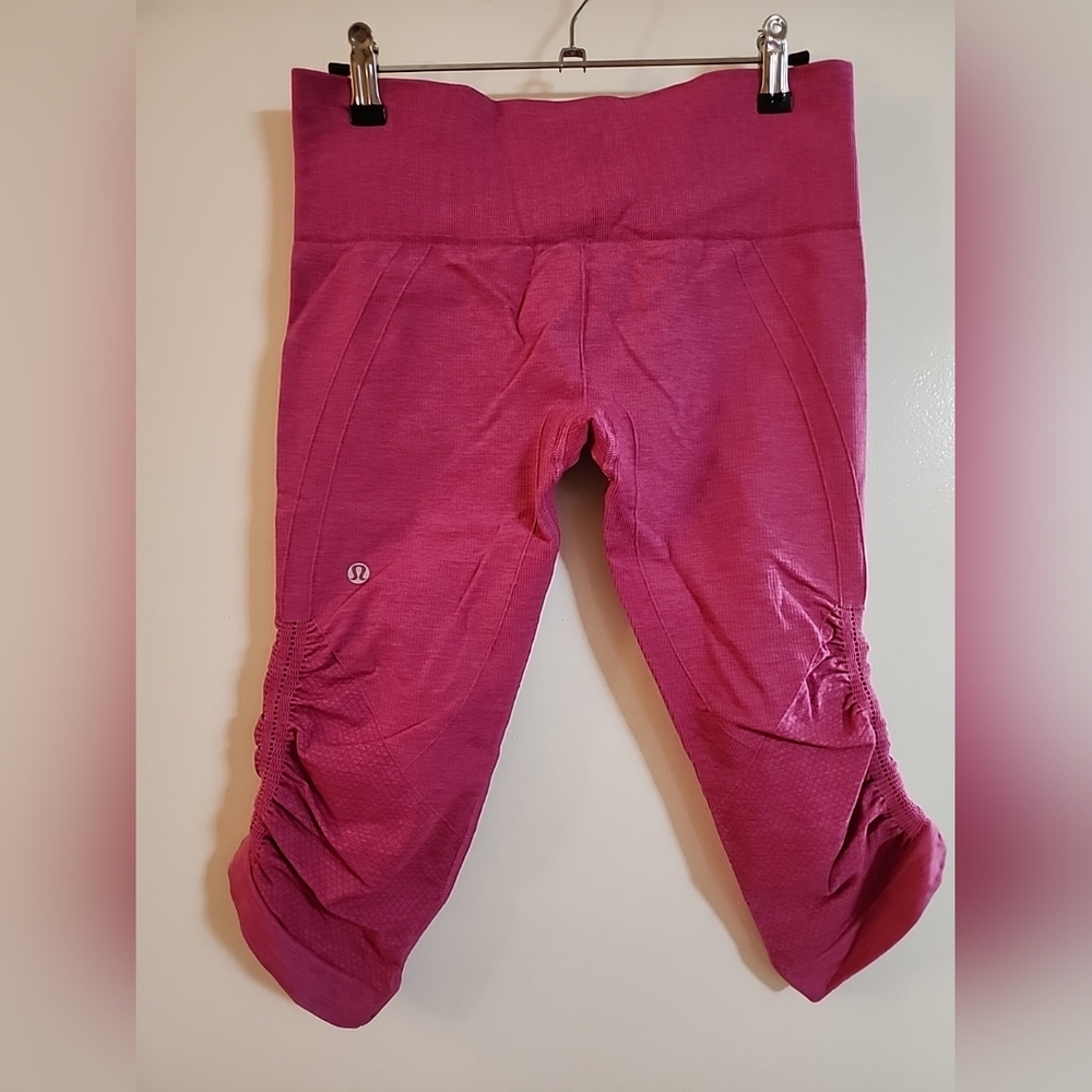 Lululemon In Flow Capri Leggings